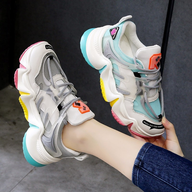 Women Sneakers Vulcanize Breathable Shoe