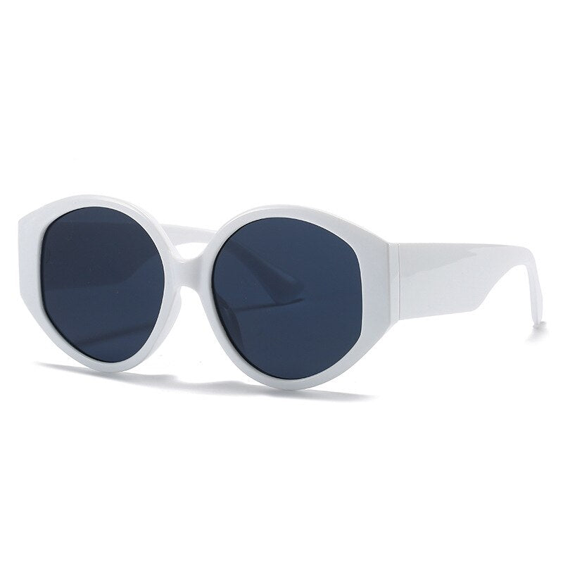 NISPAR Emerald Retro Round Sunglasses