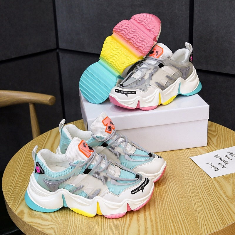 Women Sneakers Vulcanize Breathable Shoe