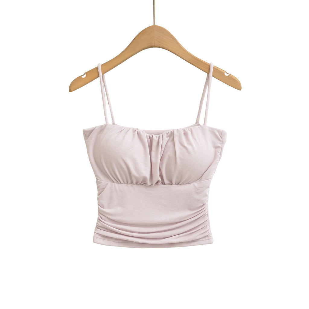 camisole vest  Long sleeved cardigan set