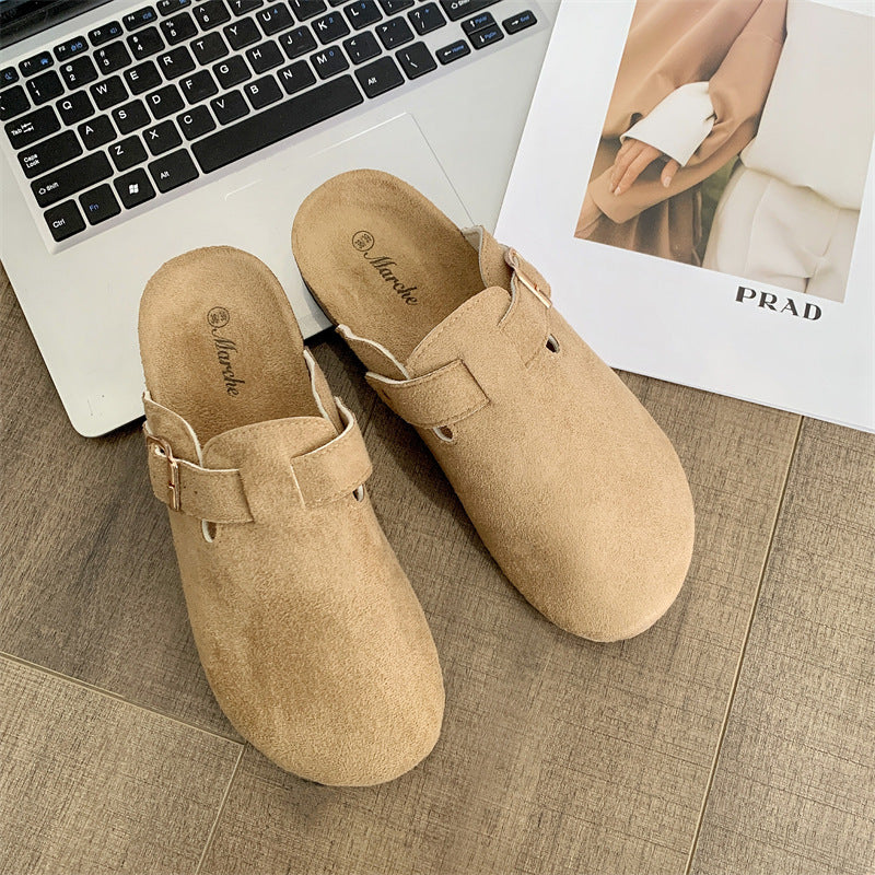 Outdoor Unisex Slip-on Closed-toe Sandals