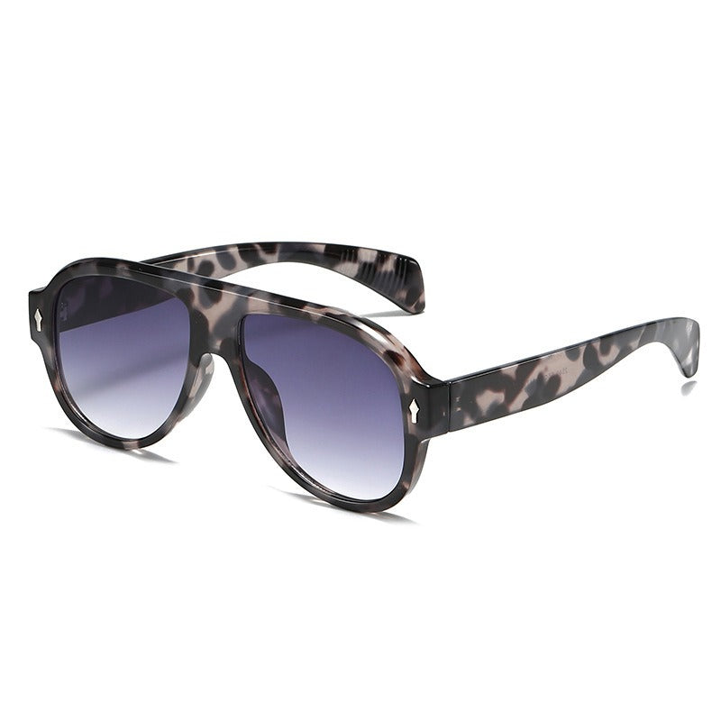 Retro Punk  Pilot Sunglasses