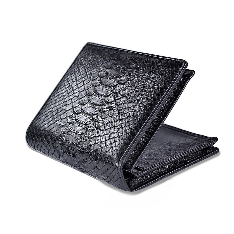 Men’s Crocodile Leather Wallet