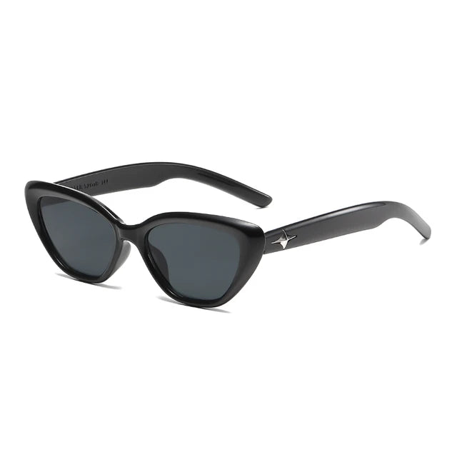Vintage Cat Eye Sunglasses Women UV400