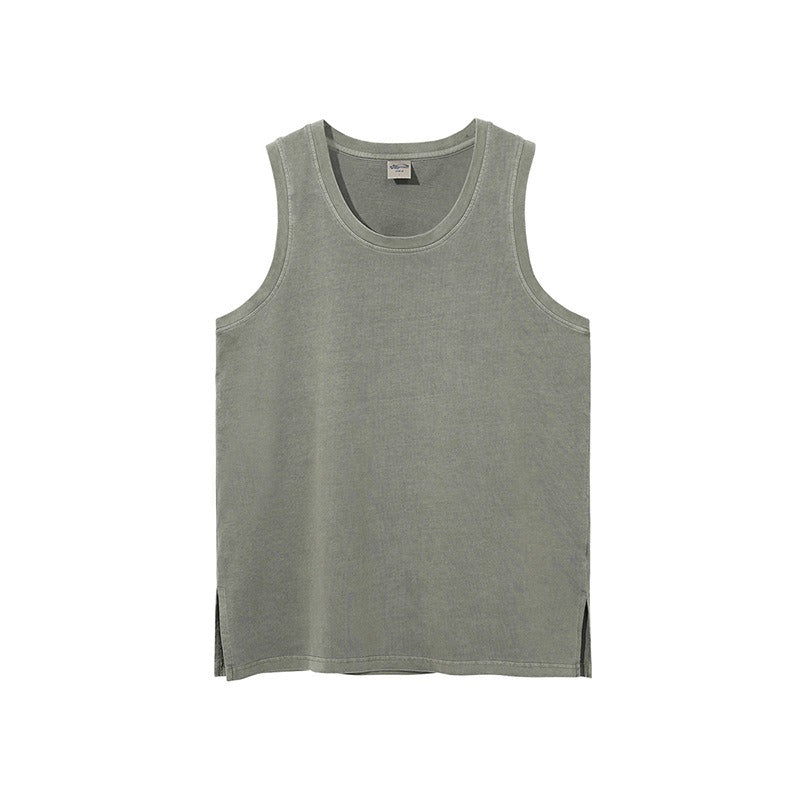 Mens and Womens Clothing Hem Wash Water Old Wax