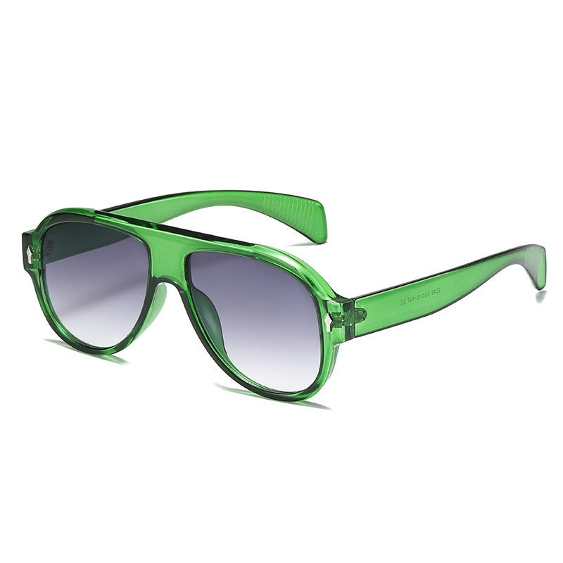 Retro Punk  Pilot Sunglasses
