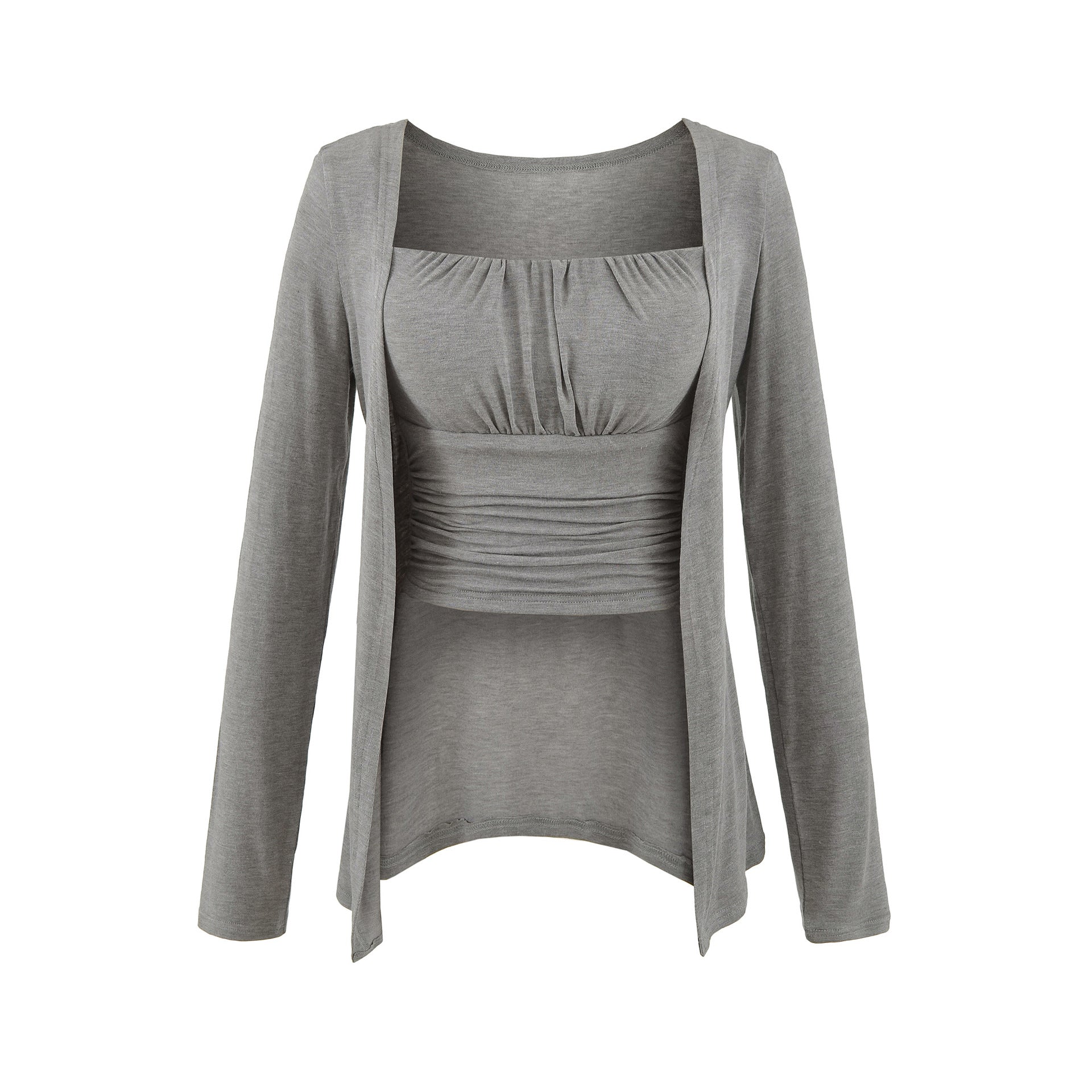 camisole vest  Long sleeved cardigan set