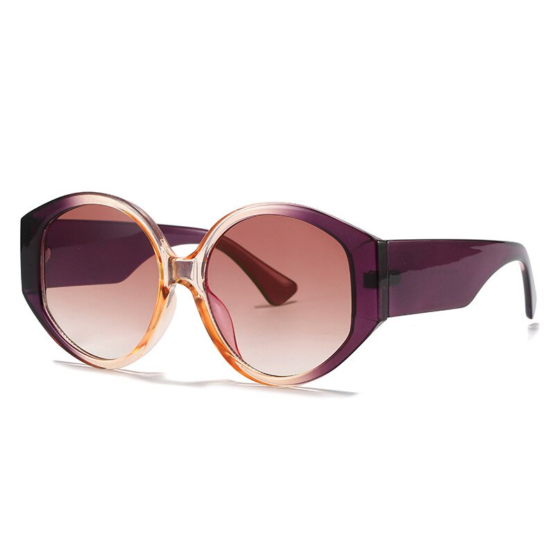 NISPAR Emerald Retro Round Sunglasses