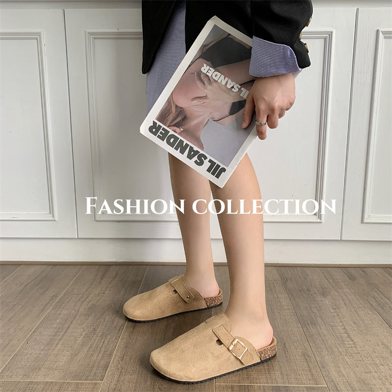 Outdoor Unisex Slip-on Closed-toe Sandals
