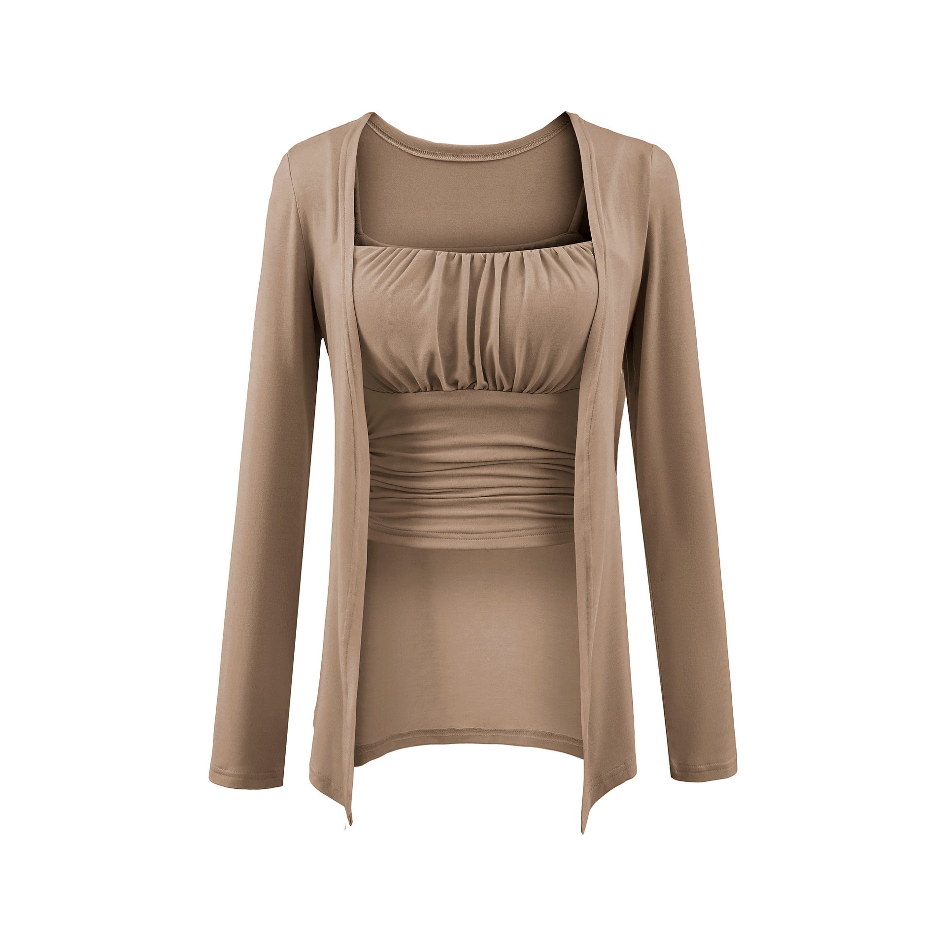 camisole vest  Long sleeved cardigan set