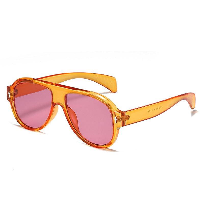 Retro Punk  Pilot Sunglasses