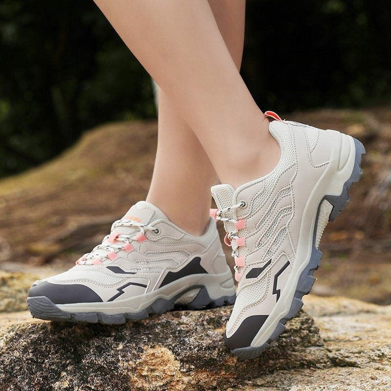 Wide Fit Hiking Shoes – Breathable, Anti-Slip & Durable Trekking Footwear for Men & Women