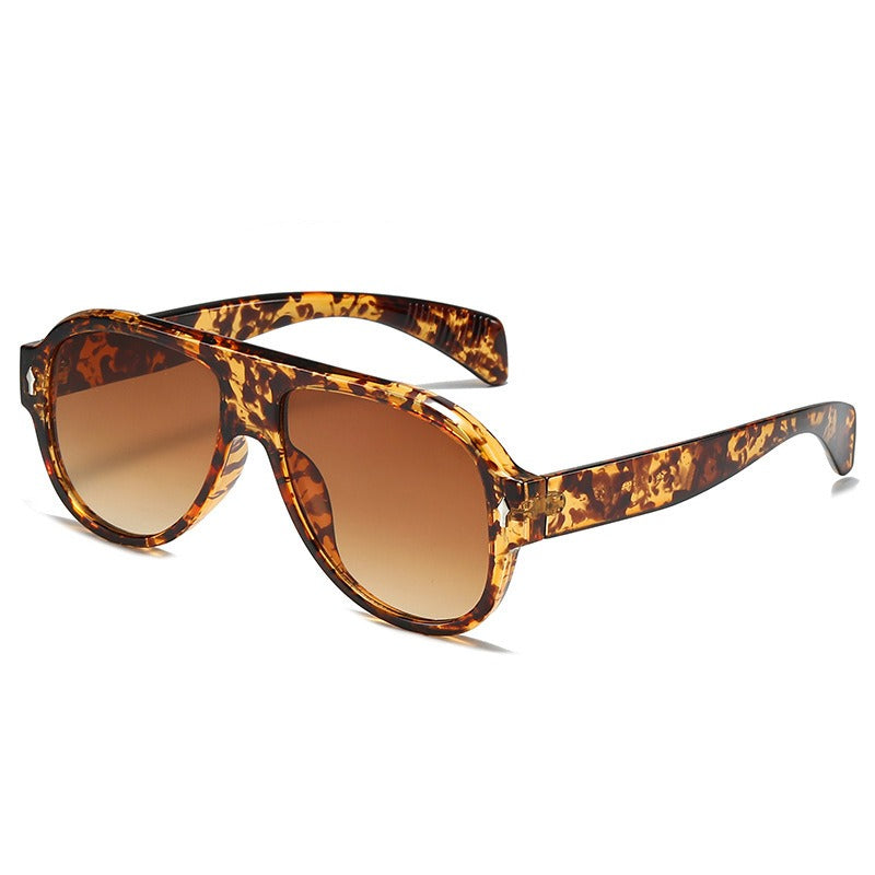 Retro Punk  Pilot Sunglasses