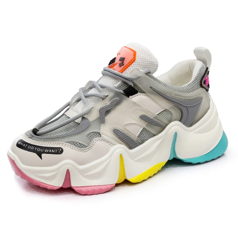 Women Sneakers Vulcanize Breathable Shoe