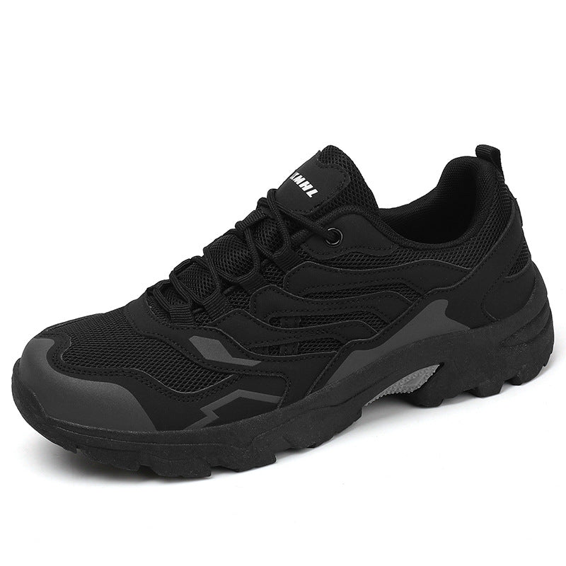 Wide Fit Hiking Shoes – Breathable, Anti-Slip & Durable Trekking Footwear for Men & Women