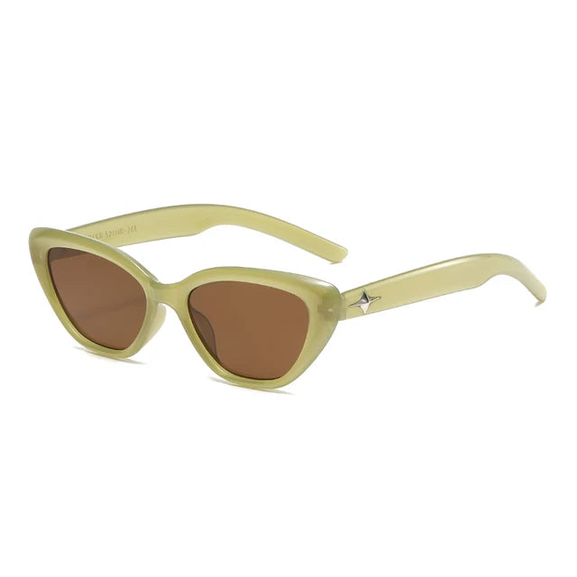 Vintage Cat Eye Sunglasses Women UV400