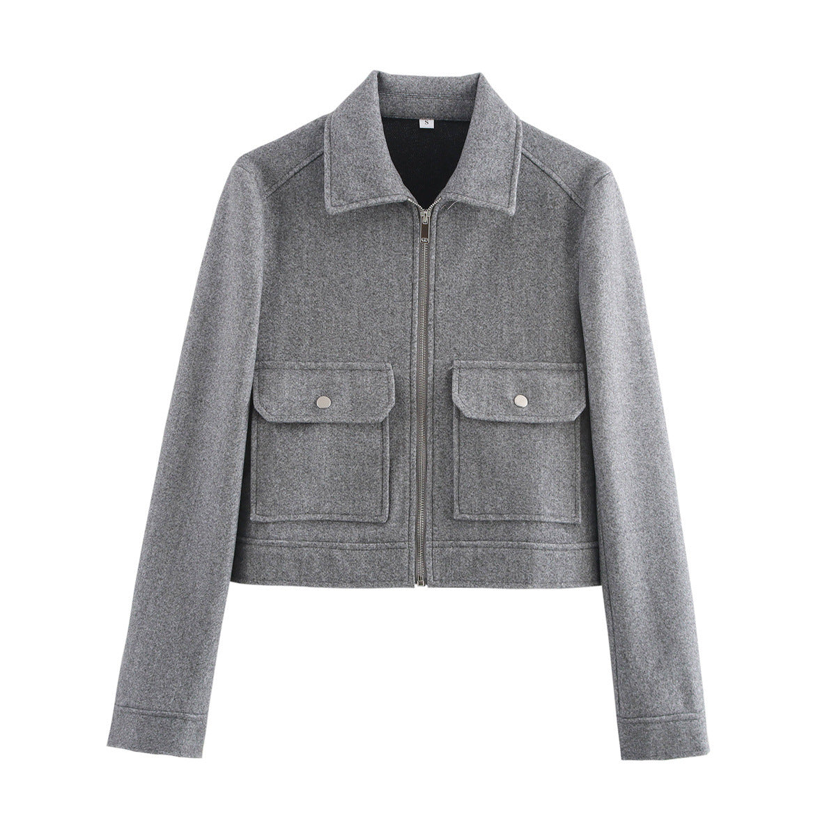 Autumn fashion versatile new product soft woolen jacket jacket women's clothing