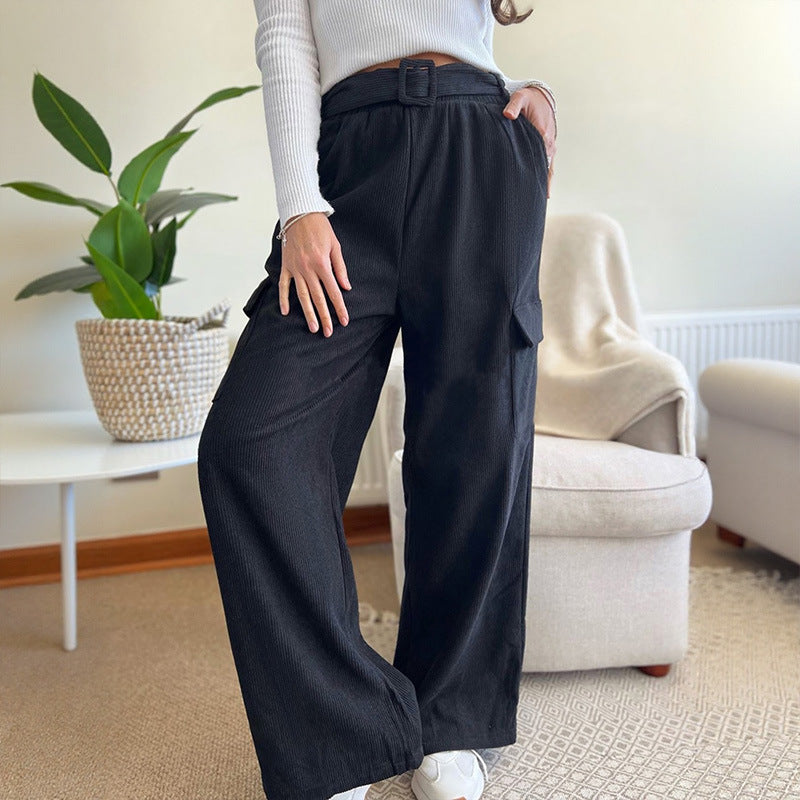 Women Trousers with belt
