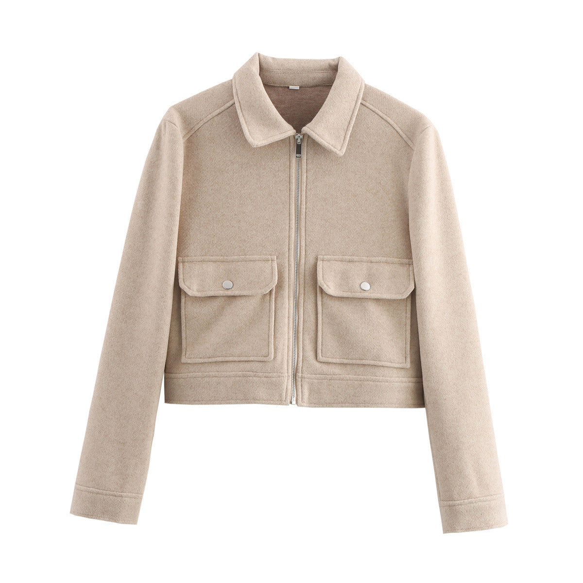 Autumn fashion versatile new product soft woolen jacket jacket women's clothing