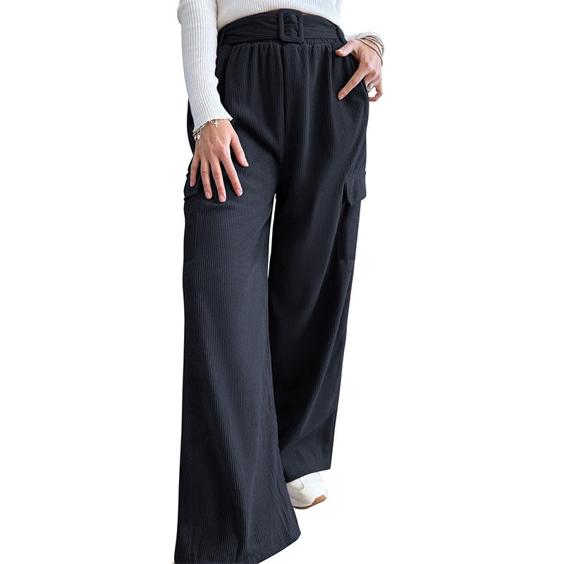 Women Trousers with belt