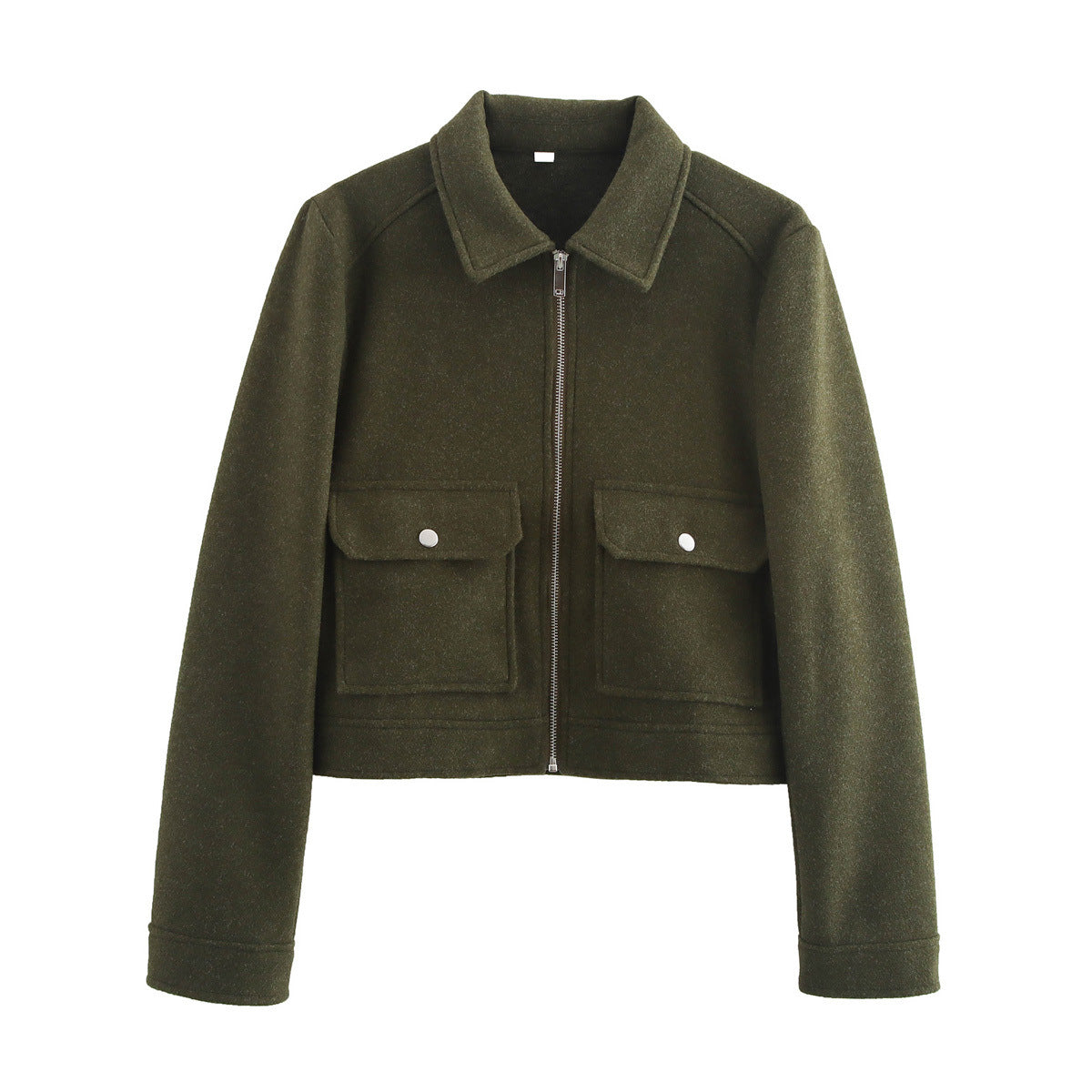 Autumn fashion versatile new product soft woolen jacket jacket women's clothing