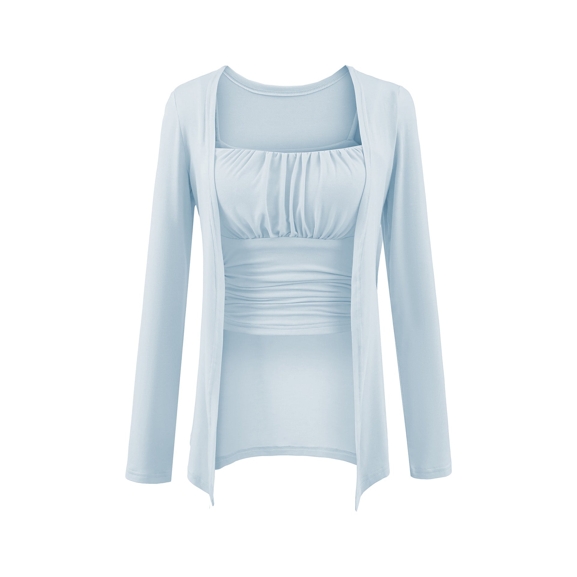 camisole vest  Long sleeved cardigan set