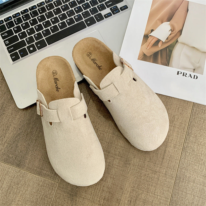 Outdoor Unisex Slip-on Closed-toe Sandals
