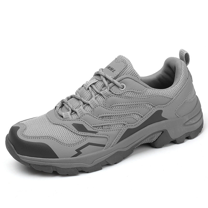 Wide Fit Hiking Shoes – Breathable, Anti-Slip & Durable Trekking Footwear for Men & Women