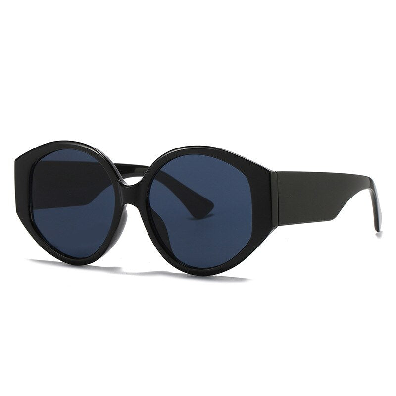 NISPAR Emerald Retro Round Sunglasses