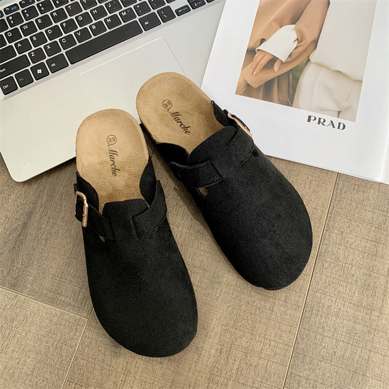 Outdoor Unisex Slip-on Closed-toe Sandals