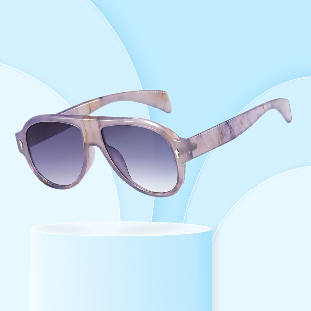 Retro Punk  Pilot Sunglasses
