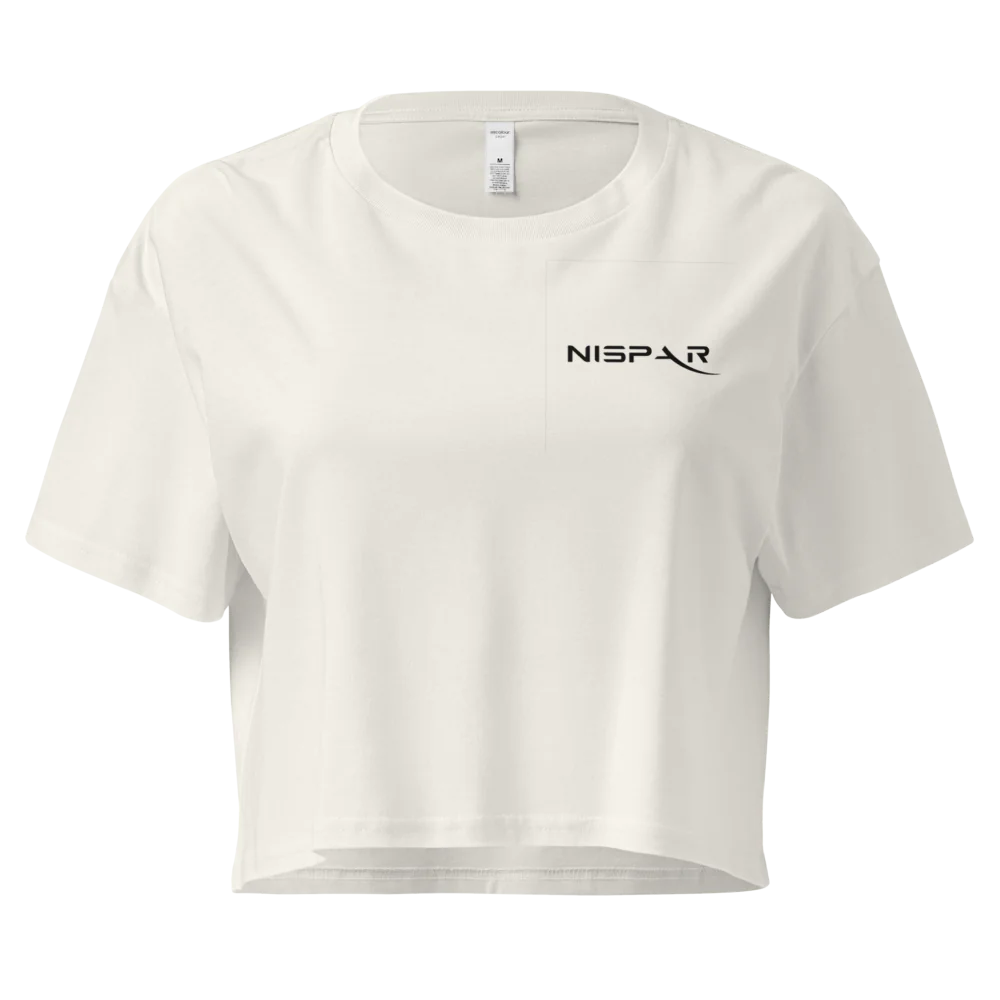 Women's Soft Cotton Crop Tee