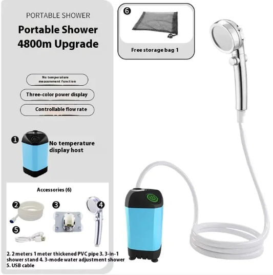 Portable Electric Outdoor Shower