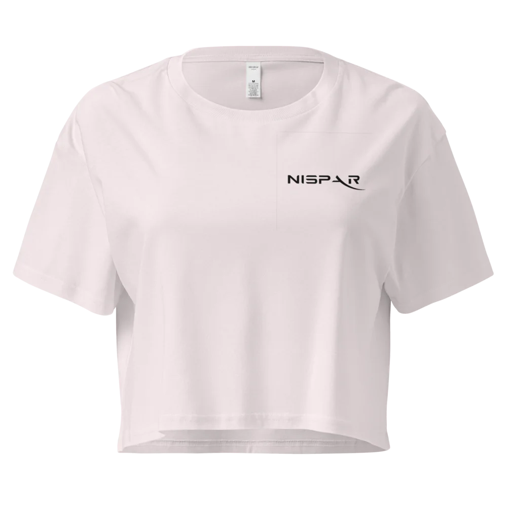 Women's Soft Cotton Crop Tee