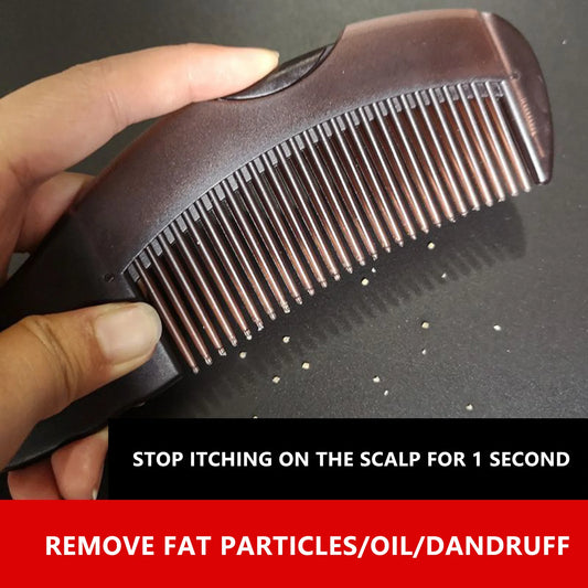 Dandruff Removal Scalp Hair