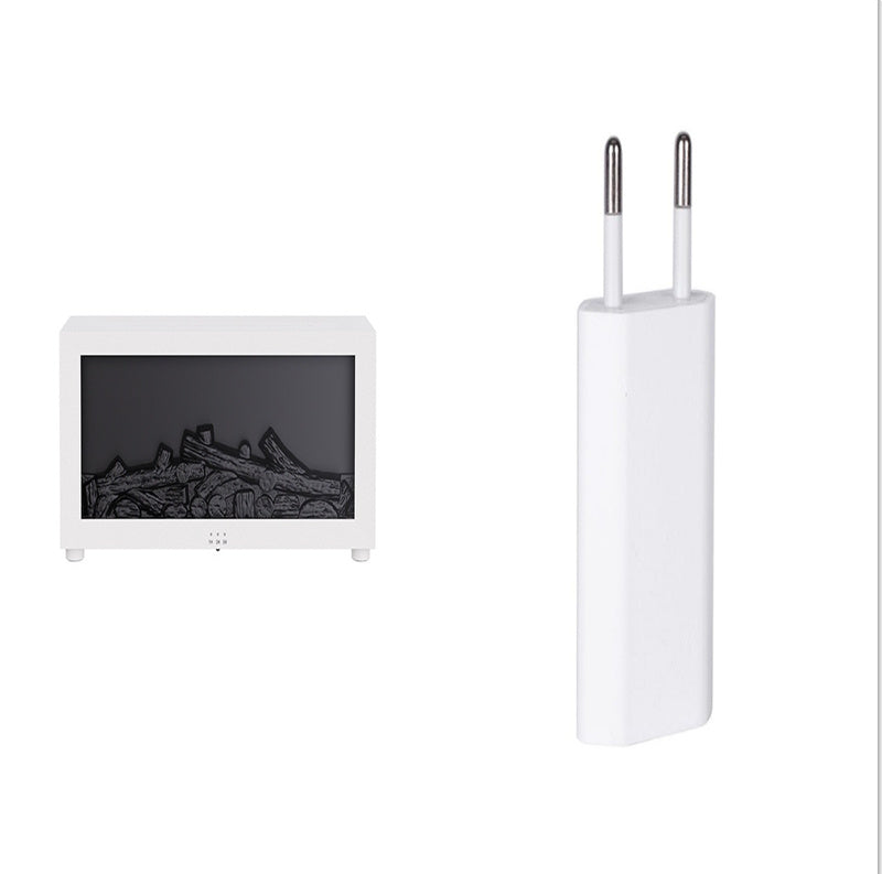 Flame Effect Humidifier | Colorful Essential Oil Diffuser