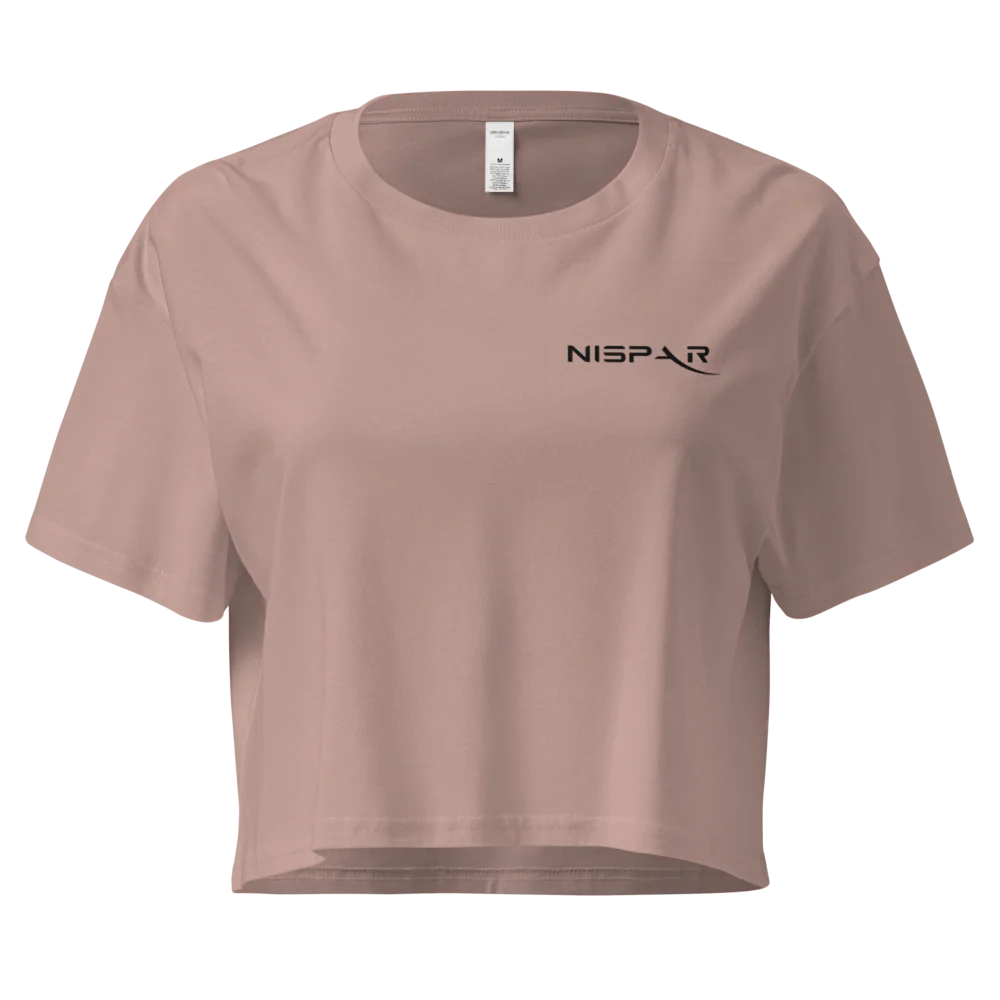 Women's Soft Cotton Crop Tee