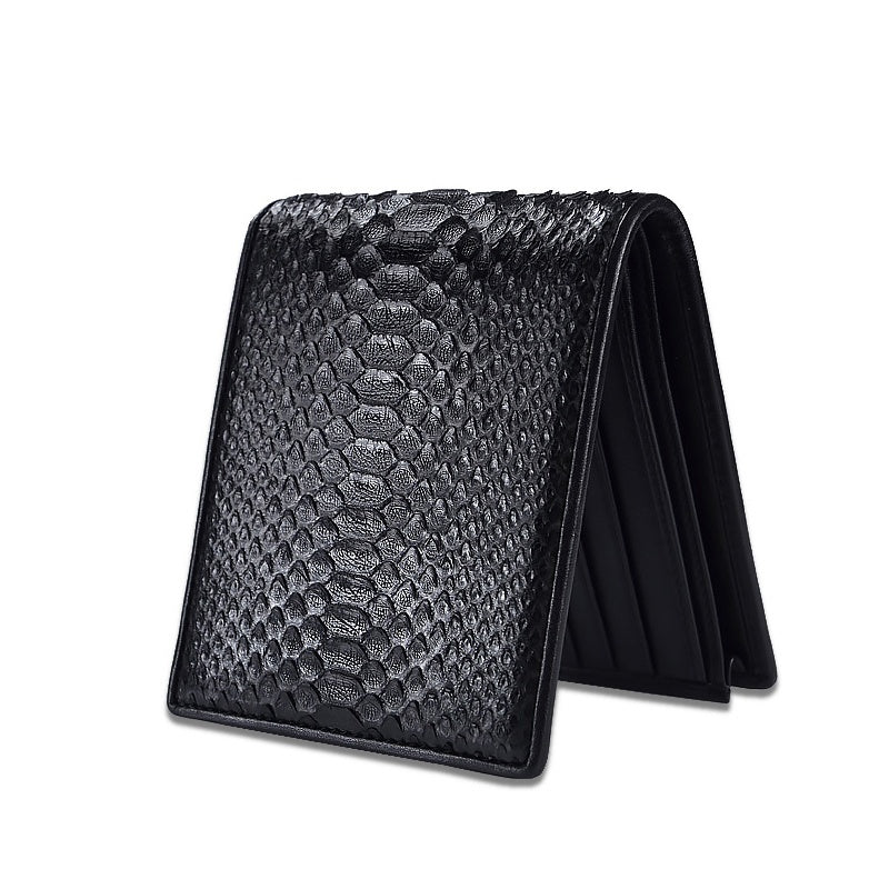 Men’s Crocodile Leather Wallet