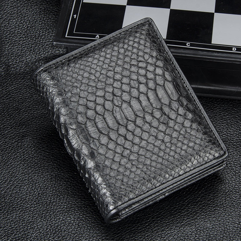Men’s Crocodile Leather Wallet
