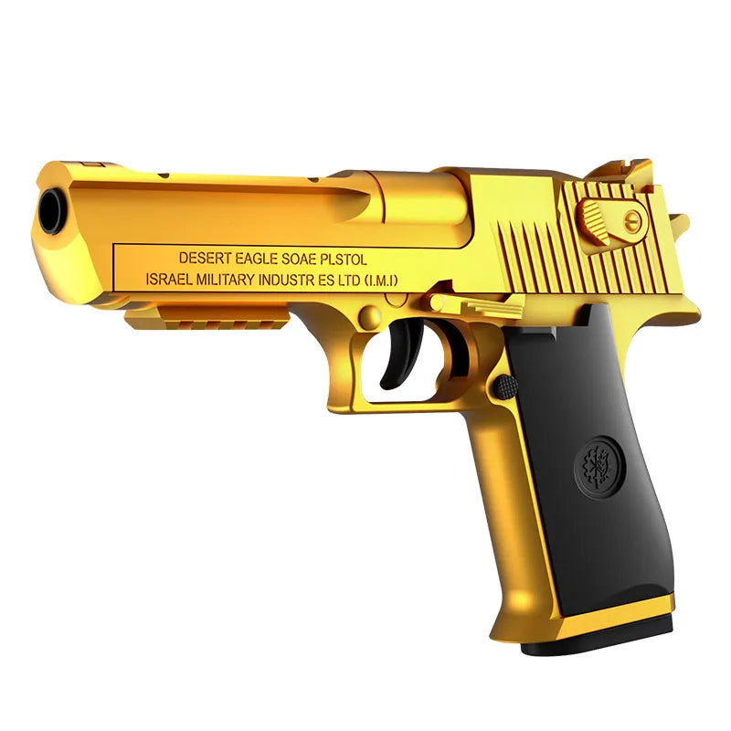 Shell Shooter Automatic Soft Bullet Gun