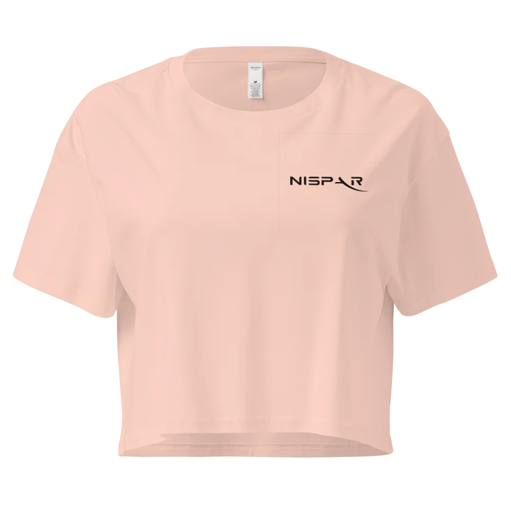 Women's Soft Cotton Crop Tee