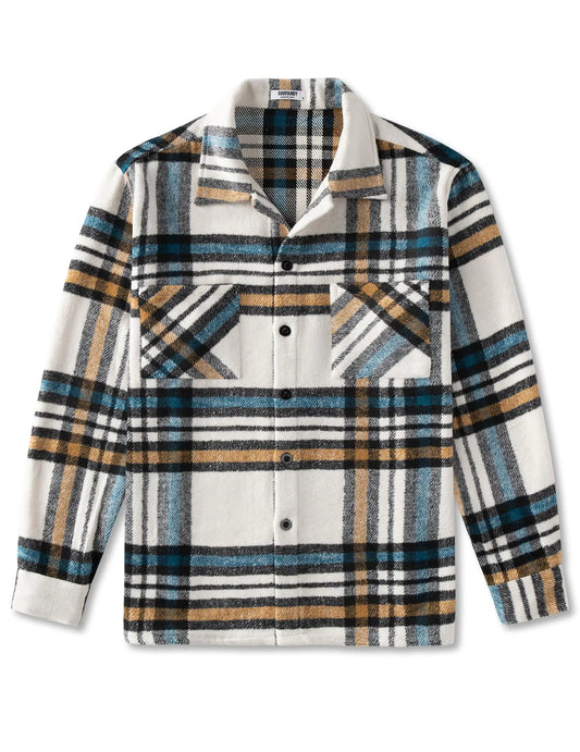 COOFANDY Men's Flannel Shirts