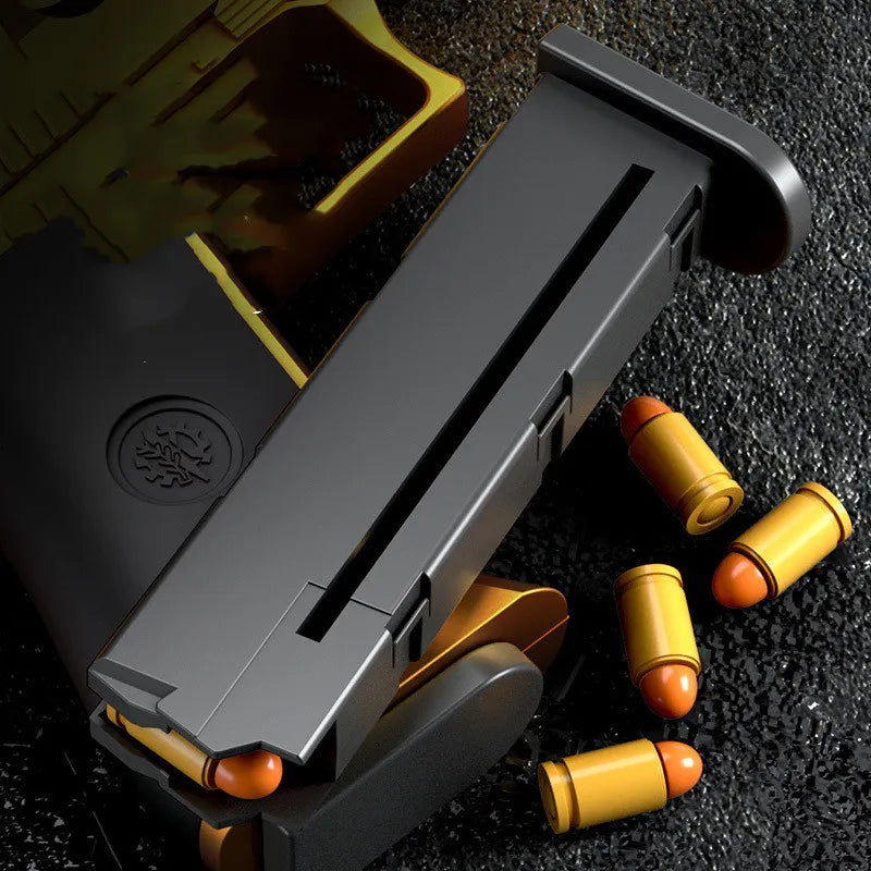 Shell Shooter Automatic Soft Bullet Gun